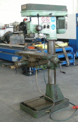 Trapano fresa Famup modello TCO 40 - Plastin Gold